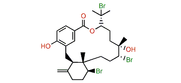 Bromophycolide D
